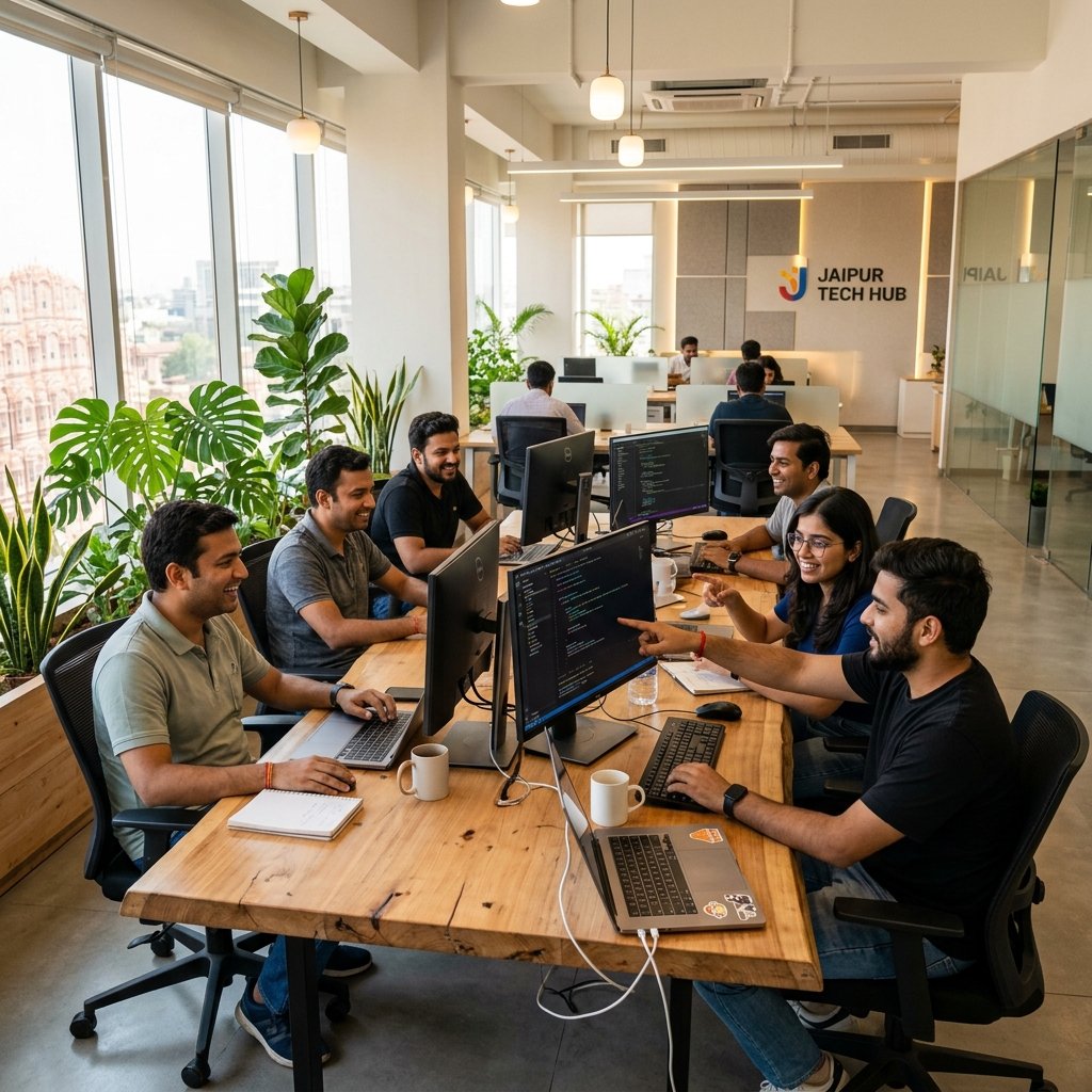 Jaipur Tech Team